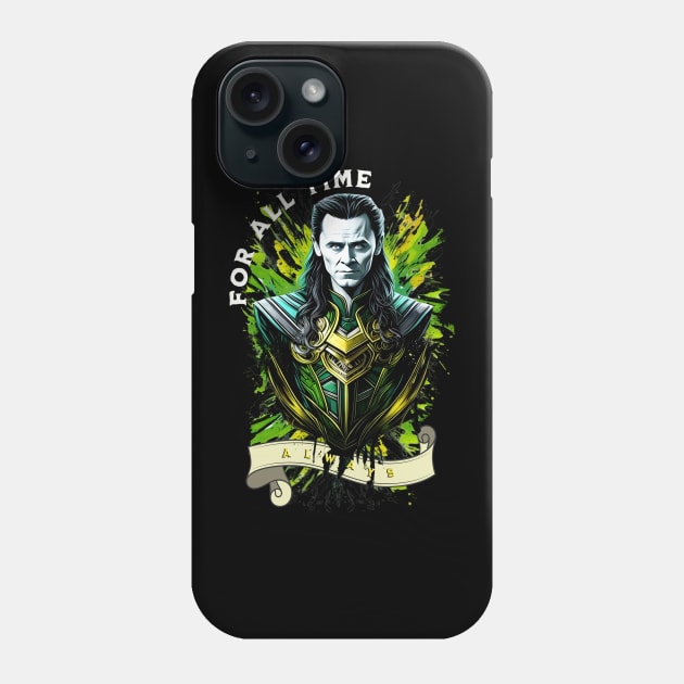 For all time always Phone Case by SkullTroops