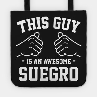 This guy is an awesome suegro Tote