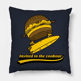 Invited To The Cookout Pillow