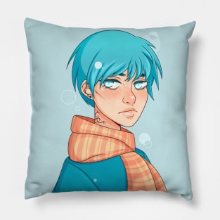 Wandering Approval Pillow