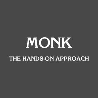 D&D: Monk (Hands-On) T-Shirt