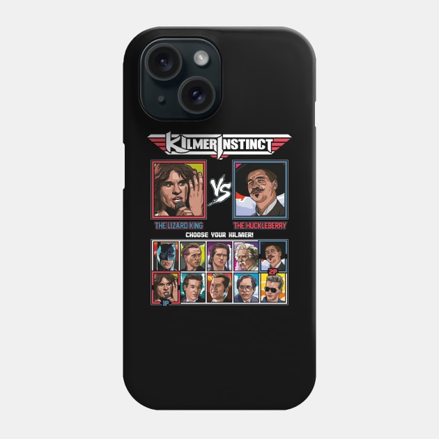 Val Kilmer Huckleberry Phone Case by RetroReview