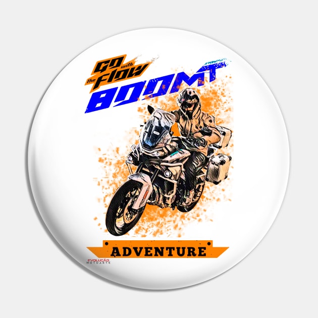 800mt CF moto Adventure Pin by EvolutionMotoarte