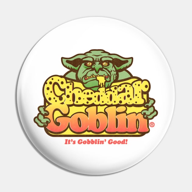 Cheddar Goblin Pin by DankSpaghetti