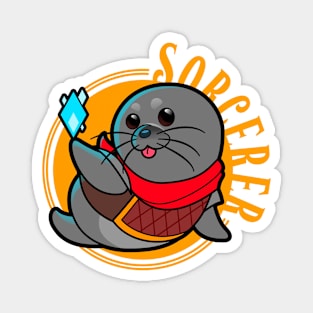 Adventure Seal - Sorcerer Magnet