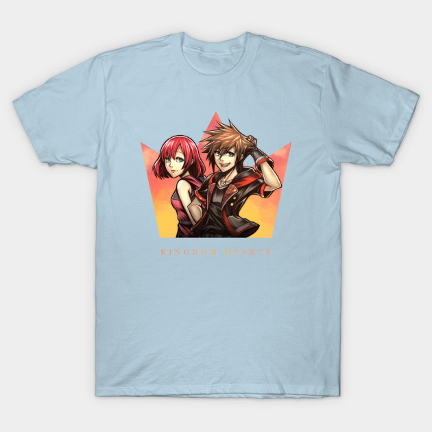 Disover Kingdom SoKai - Kingdom Hearts - T-Shirt