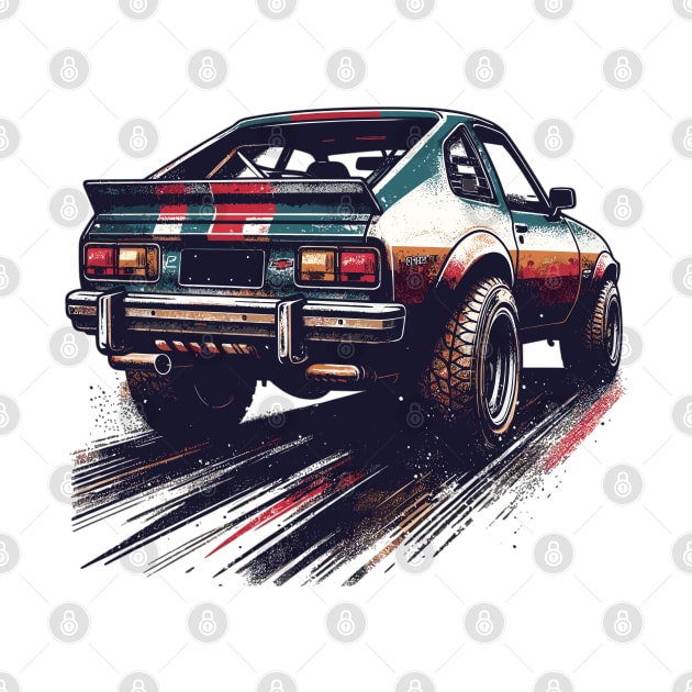 Chevrolet Chevette by Vehicles-Art