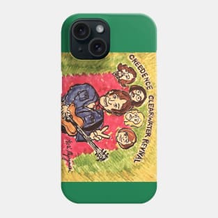 Creedence Clearwater Revival Phone Case