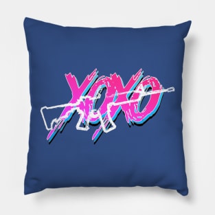 XOXO - Hugs and kisses!!! Pillow