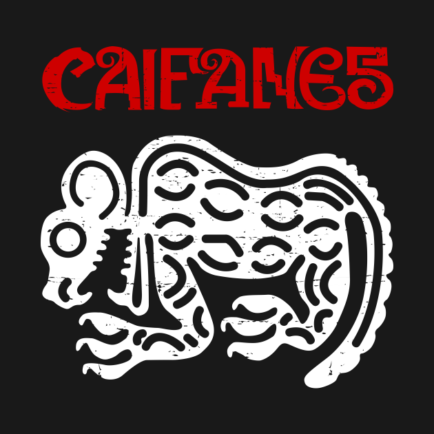Caifanes - Rock Latino - White design - Caifanes - T-Shirt | TeePublic