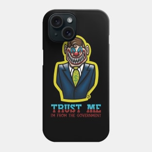 Clown Politician Phone Case