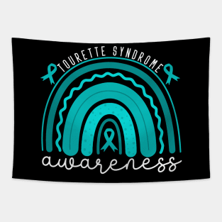 Tourette Syndrome Awareness Tourette Syndrome Rainbow Tapestry