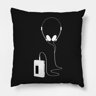 1980's Series Walkman Pillow