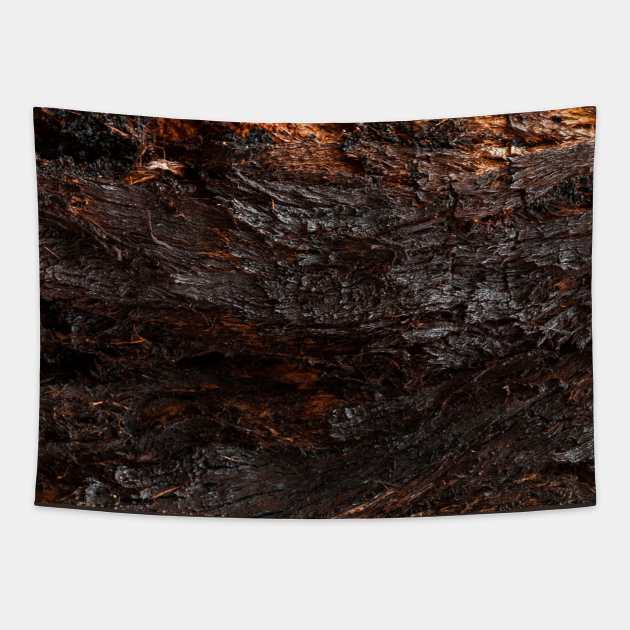 Vibrant Tree Oozing Sap From Trunk - Alternative V Tapestry by textural