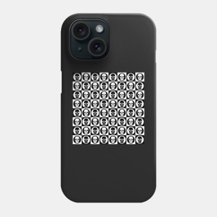 Skull Pattern | Pop Art Phone Case