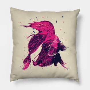 Betta Fish Animal Pillow