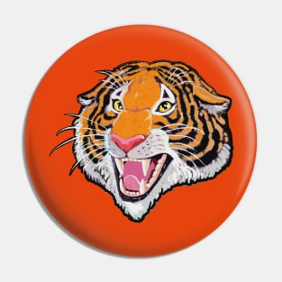 Roaring Tiger Pin