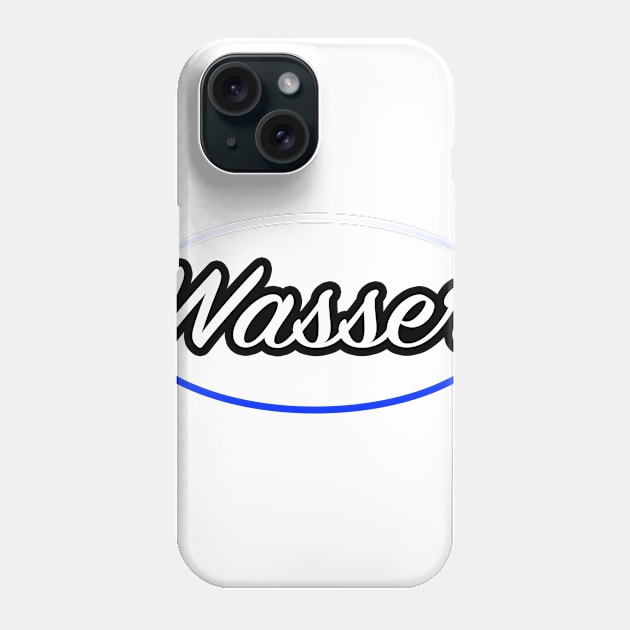 Wasser Phone Case by lenn