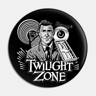 Twilight Zone Pin