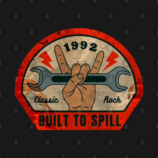 Built To Spill // Wrench by OSCAR BANKS ART