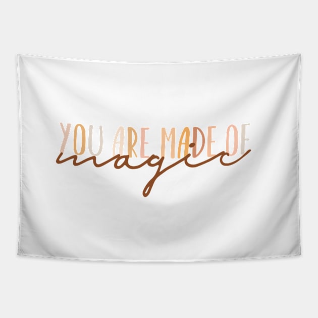 You are made of magic Tapestry by gusstvaraonica