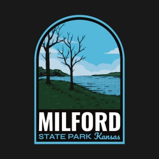 Milford State Park Kansas T-Shirt