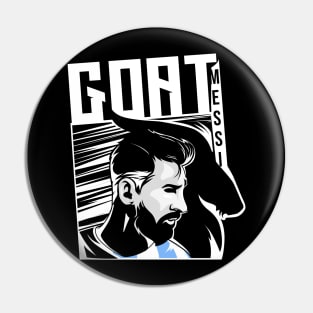 Messi // Argentina Goat Pin