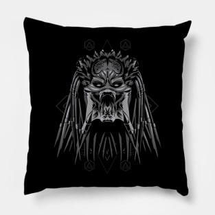 predator head Pillow