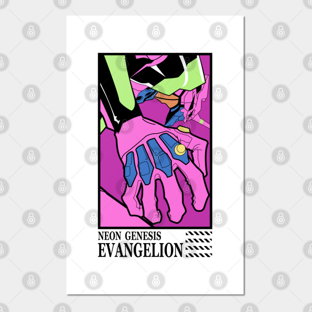 Neon Genesis Evangelion Unit-01 EVA 01 Anime Huge Giant Print POSTER Plakat Neon Genesis Evangelion Unit-01 EVA 01 Anime Huge Giant Print POSTER Plakat