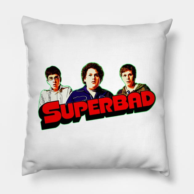 superbad Pillow by oryan80