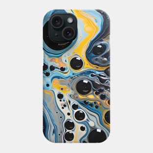 Abstract Celestial Viscosity Art Phone Case