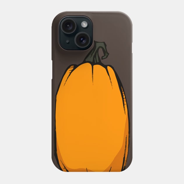 Pumpkin #3 Phone Case by Justin Langenberg