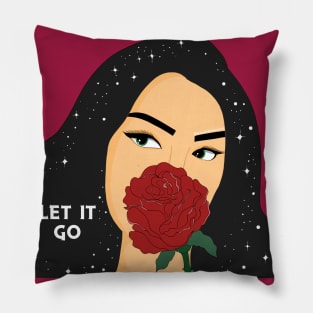 Let it go Pillow