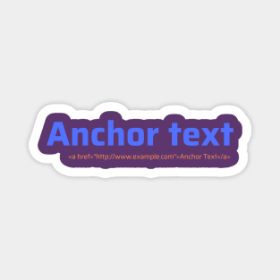 Anchor Text Magnet