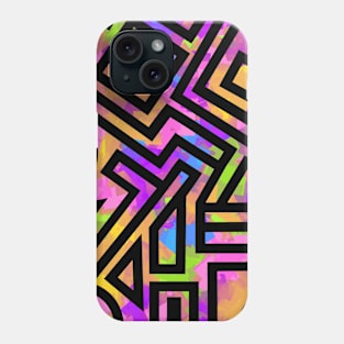 Retro Graffiti Phone Case