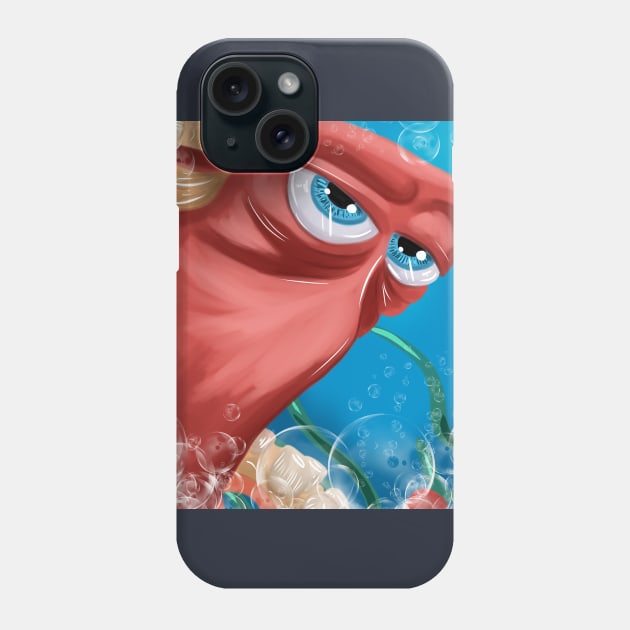 Finding Dory Hank Phone Case by OCDVampire