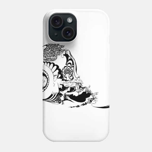 TRIPPY Phone Case by TheCosmicTradingPost