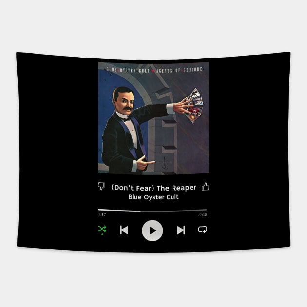 Stereo Music Player - (Don't Fear) The Reaper Tapestry by Stereo Music