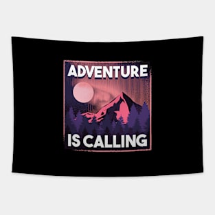 Adventure is calling Tapestry