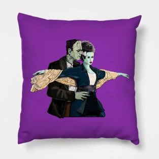 Frankenstein Titanic Pillow