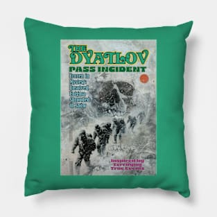 The Dyatlov Pass Incident Pillow