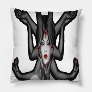 Violet Chachki Halloween design 1 Pillow