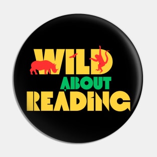 Wild About Reading Pin