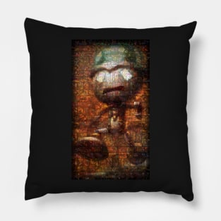 Amumu  Mosaic Portrait 8 Pillow