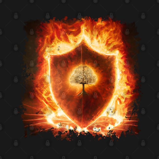 Tree of Life Shield by RogueStarCreations