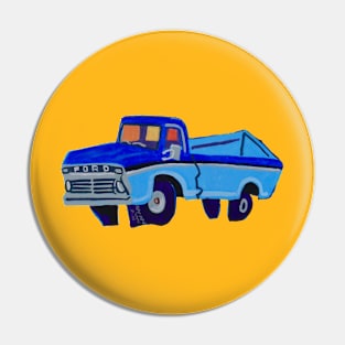 1970s FORD Pickup Truck Pin