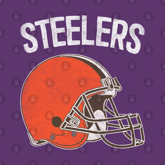 Cleveland Browns/Pittsburgh Steelers Meme Mashup Design by DankFutura