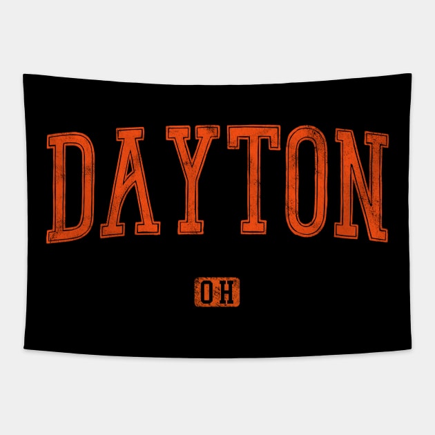 Dayton Ohio (variant) Tapestry by SmithyJ88