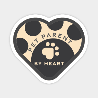 Pet Parent By Heart Magnet