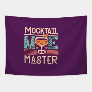 Mocktail Bar Bartender Recipes Mocktail Master Tapestry